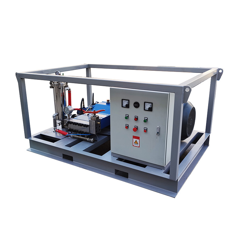 1500bar Ultra High Pressure Water Jet Cleaning Cabinet Removal Ships Marine Bottom