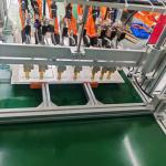 6 Heads Hot Melt Glue Dispensers 220 - 380V Hot Melt Adhesive Dispensing