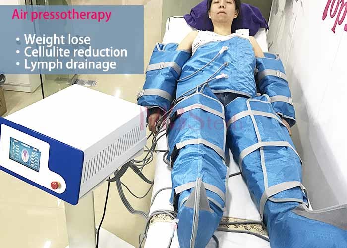 5 Mode Infrared Pressotherapy Lymphatic Drainage Legs Machine