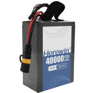 Wholesale Herewin Semi-Solid State Battery 12S 45.6V 40000mAh for High-Performance UAVs from china suppliers