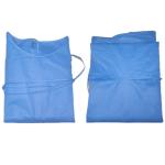 Breathable Blue Surgical Gown Hypo Allergenic SMS Fabric VASTPROTECT-501 Adult