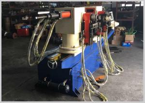 Wholesale Hydraulic Double Head Pipe Bending Machine 220v / 380v 5.5kw Max Bending Radius 200mm from china suppliers