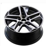 17x7.5 Peugeot Replica Wheels 60.1 17 Inch Aluminum Alloy Rims Replacement