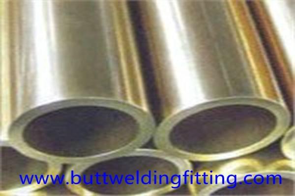 Quality UNS N04400 single phase Nickel alloy or copper tube / 24 inch steel pipe GB EN for sale