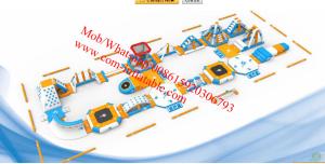 Wholesale inflatable water park floating games inflatable water park floating games aqua park from china suppliers