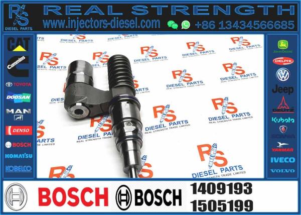 Excavator Injector 0414701008 1409193 1529751 1497386 1455861 0414701057 5237152