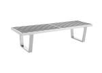 Bus Station Stainless Steel Building Products Benches Easy Installation Trimming