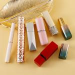 Custom Colorful Empty Plastic Lipstick Tube vintage lipstick tube magnet