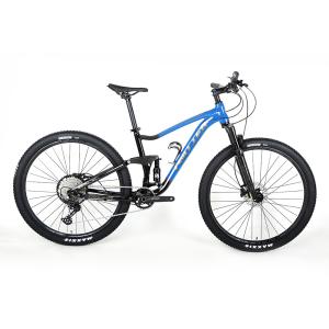 Wholesale Aluminum Alloy Full Suspension Mountain Bike 27.5 29er Hydraulic Disc Brake from china suppliers