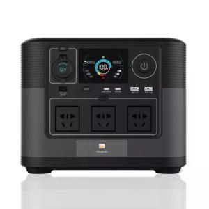 Wholesale Lifepo4 Battery Storage Systems 230V 50Hz 1000W Mobile Power Station With Solar Panel from china suppliers