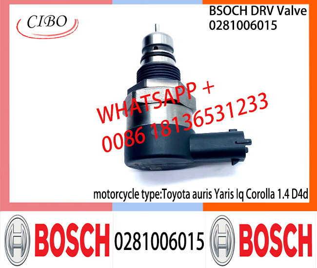 BOSCH DRV Valve 0281006015 Control Valve 0281006015 for Toyota auris Yaris Iq Corolla 1.4 D4d