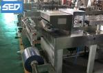 Flat Type Blister Packing Machine SS 304 Pharmacy Blister Packaging Machine