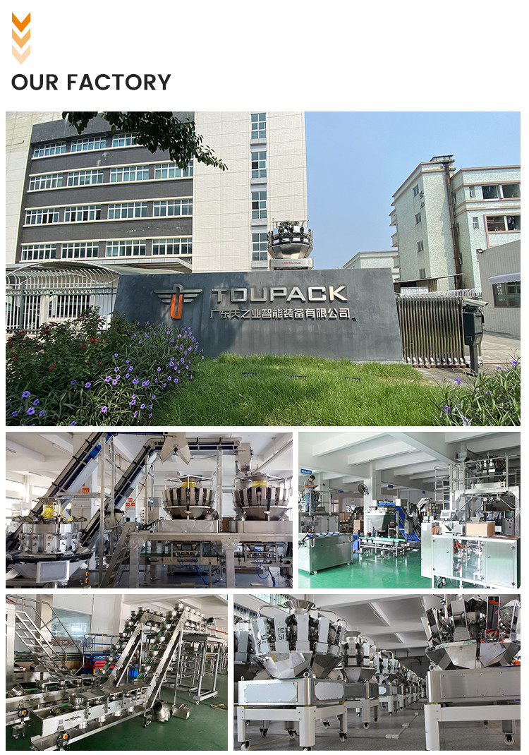 Fully Automatic Bottle Puffed Food Can Filling Machines Bugles Prawn Crackers Jar Filling Machine