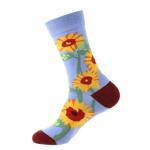 Custom Unisex Men Women 100 Cotton Floral Pattern Novelry Happy Colorful Cotton