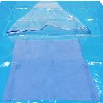 White Disposable Surgical Drapes Nonwoven Fabric Anti Static Individual Package