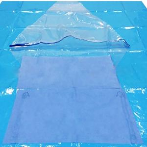 Wholesale White Disposable Surgical Drapes Nonwoven Fabric Anti Static Individual Package from china suppliers