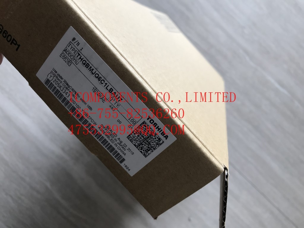 THGBMJG6C1LBAU7 KIOXIA NAND Flash Serial e-MMC 3V/3.3V 64G-bit 64G/16G/8G x 1/2-bit/4-bit Automotive 153-Pin FBGA Tray