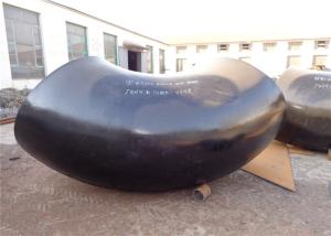 Wholesale 60 Degree Elbow Steel Pipe Fittings Carbon Steel Pipe Elbow 6 Inch Black Painted from china suppliers