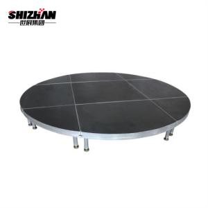 Wholesale Heavy Duty DJ Event Lighting Aluminium Truss Stage Movable Portable from china suppliers