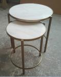 nesting metal side table/end table,casegoods , hotel furniture,TA-0056
