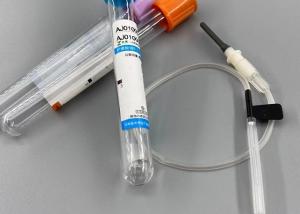 Wholesale Type I Flexible Venous Blood Collection Needle 20G 21G Ethylene Oxide Sterilization from china suppliers
