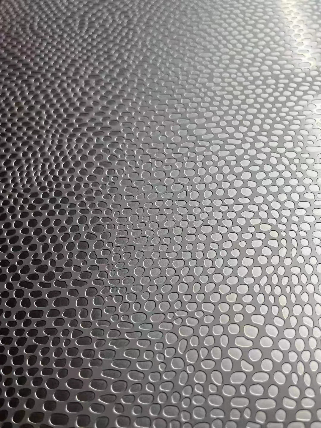 Anti Bronze Stainless Steel Sheet Honeycomb Stamped Sheet