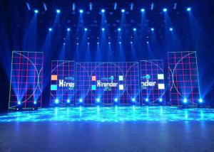 Wholesale Waterproof P3.91 Rental Led Display Movable LED Panels Die Casting Aluminium Cabinet from china suppliers