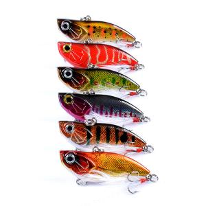 Wholesale Catfish Mullet Hard VIB Fishing Lures Baits Waterproof 5.80CM/13.50g from china suppliers
