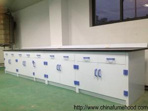 Wholesale PP Structure Chemistry Lab Furniture Anti - Corrosion Casework 1500*850mm from china suppliers