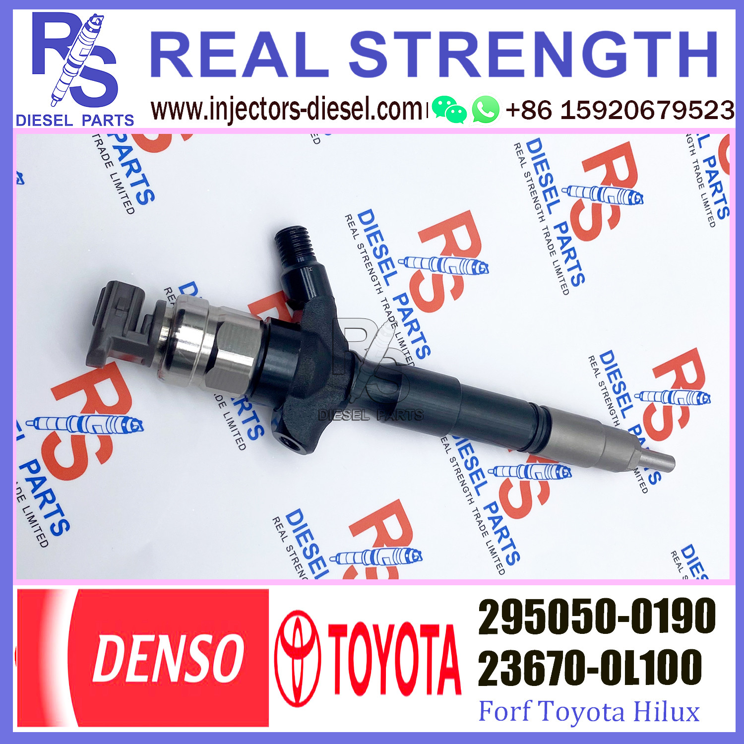 Diesel fuel injector 095000-0146 095000-0190 for 6HK1 8943922613 8-94392261-3 8943922610 8943922611