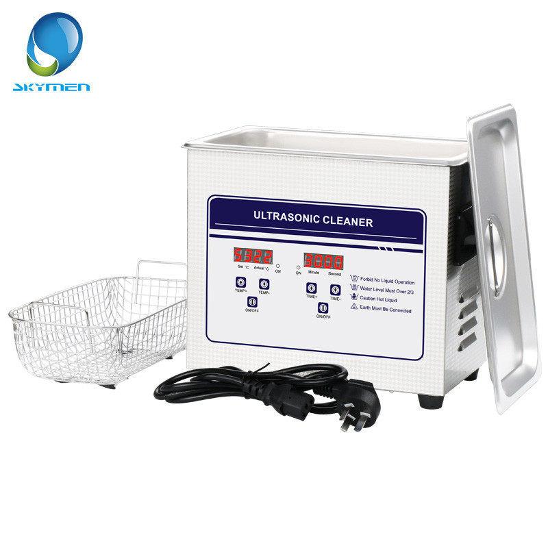 Engine Parts Benchtop Ultrasonic Cleaner 240W 10L Tank Capacity Adjustable Heater