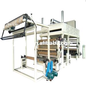 Wholesale Plant Electric Driven Latest Leather / Fabric Bronzing Machine For Garments from china suppliers