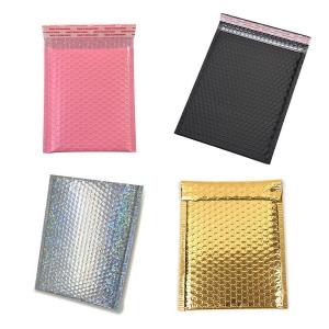 Wholesale Lightweight Self Adhesive A4 Metallic Color Poly Courier Bag from china suppliers