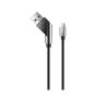 Buy cheap OEM ODM USB Charger Cable Cord Braided Nylon High Speed Iphone Cable from wholesalers