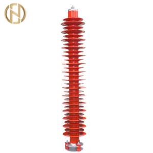 Wholesale Composite Cover Zinc Oxide Arrester High Durability Long Service Life from china suppliers