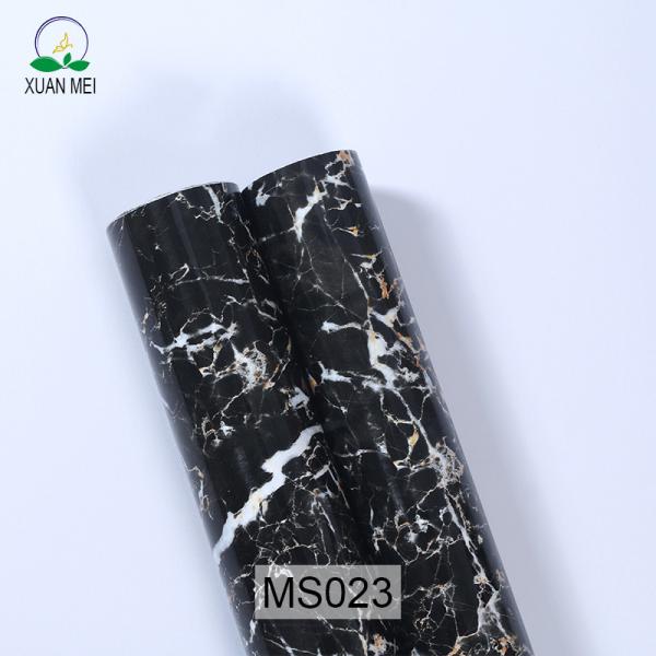 Wallpapers Type Vinyl Wallpapers Function Smoke-Proof Marble Stickers PVC