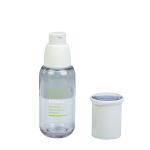 New Design 50g Cream Jar 80ml 120ml Plastic Cosmetic Packaging Lotion Bottle For