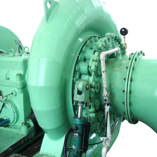 Automatic Francis Steam Turbine Generator 400V-10kV 300KW-20MW Vertical Or Horizontal Installation