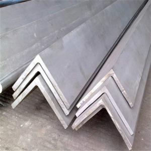Wholesale AISI 201 Unequal Equal Stainless Steel Angle Bar 3mm - 12mm Thickness from china suppliers
