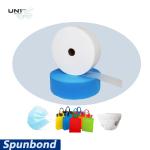 Customized Breathable Soft Spunbond Non Woven Fabric 15 - 150gsm OEM Service