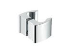 Hotel External Brass Glass Shower Door Handles For Bathroom Hardware
