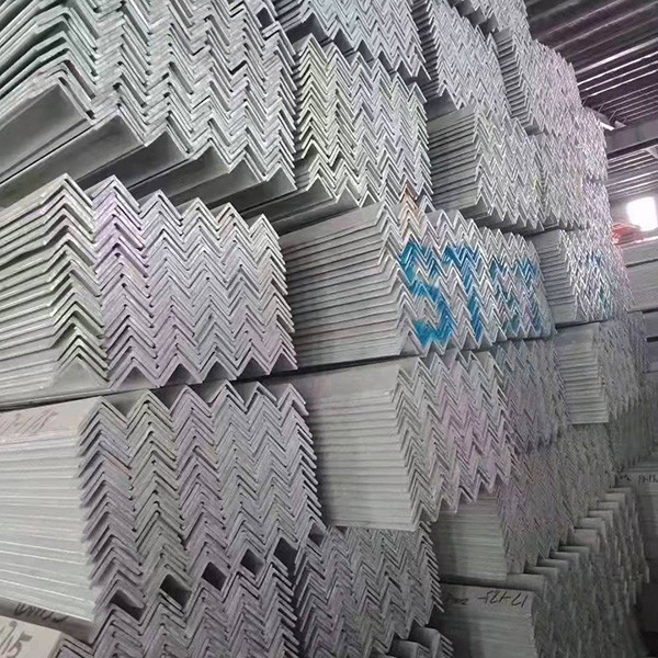 Hot Dipped Galvanized Steel Profiles 3-24mm Galvanized Iron Angle Bar