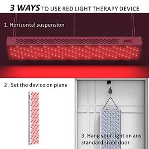 Wholesale 1000W Red Light Therapy Machines Full Body Intelligent Timing Dual Chip from china suppliers