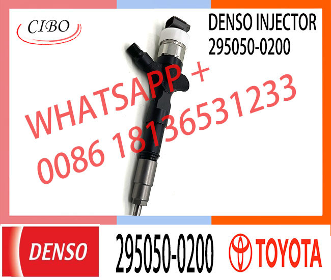 Common Rail Injector 23670-30400 Fuel Injector 295050-0460 295050-0200