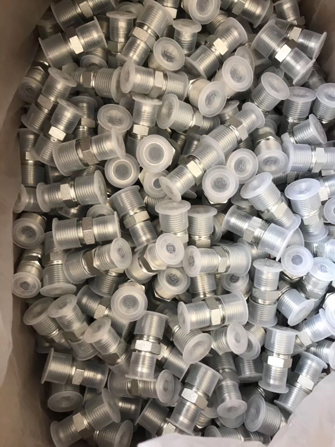 BSP Garden Swivel 0.080 Kg Hydraulic Adapter Fittings