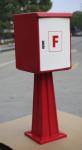 UV Resistance Heavy Duty 30 Meters Length Fire Hose Reel Cover for fire