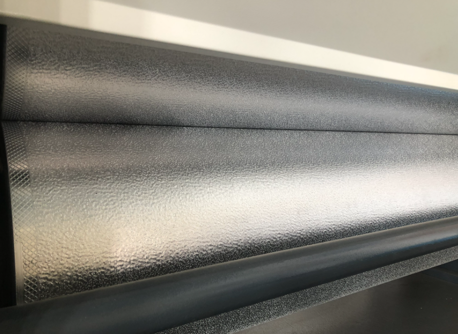 Metal embossing rollers