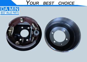 Wholesale Durable ISUZU NPR Parts Hand Brake Assembly Have Steel Drum And Iron Drum With Brake Shoes And Plate from china suppliers