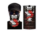 Light Weight Reusable Odour Resistant Seamless Tube Bandana