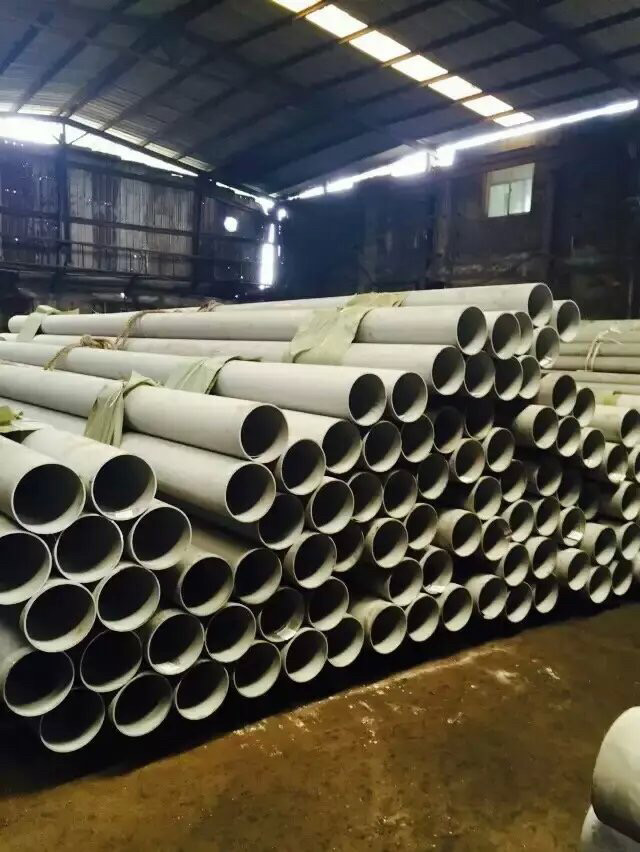 ASTM A269 TP316L Stainless Steel Welded Tube Anneal And Pickling ASTM A312 SUS316L Welded Pipe